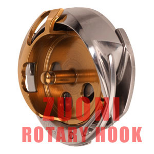 ZUONI gold rotary hooks